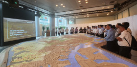 省党委级资源干部班学员继续在新加坡开展实际研究