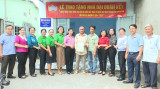 TP.Thuận An: Bàn giao 3 căn nhà đại đoàn kết cho các hộ khó khăn về nhà ở