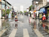 Ngập nặng tại phường An Phú TP. Thuận An