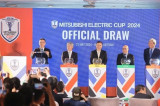 Vietnam in same group with Indonesia, Philippines at ASEAN Cup 2024
