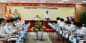 Binh Duong does administrative reform to better serve people and businesses