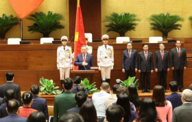 Foreign leaders send congratulations to new President