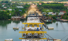The construction of Bach Dang 2 Bridge to complete in Q3-2024