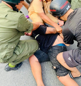 Tài xế xe ôtô phóng nhanh gây tai nạn không xuất trình được giấy phép lái xe