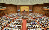 Ngày 24-5, Quốc hội thảo luận, cho ý kiến về 3 dự án luật