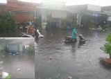 Khu phố 3, phường An Phú, TP.Thuận An: Mưa lớn gây ngập sâu, giải pháp nào?