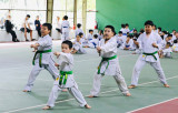 Huyện Phú Giáo: Đưa bộ môn karate về các địa phương