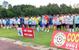 Huyện Phú Giáo: 12 đội bóng tham dự Giải bóng đá công nhân viên chức, lao động lần thứ 15 – 2024