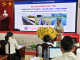 Họp dân công bố chủ trương đầu tư dự án đường cao tốc TP.Hồ Chí Minh - Thủ Dầu Một - Chơn Thành