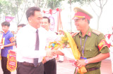 Hội thi nghiệp vụ chữa cháy và cứu nạn cứu hộ: Huyện Bàu Bàng đạt giải nhất