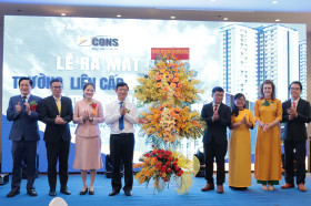 Ra mắt trường liên cấp B.School tại TP.Dĩ An