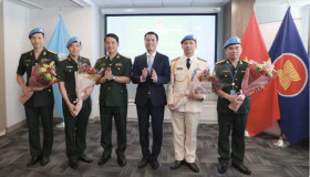 Ceremony marks 10 years of Vietnam’s participation in UN peacekeeping operations
