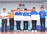 Ngày hội tiếp sức thanh niên công nhân và lao động trẻ TP.Thuận An 2024: Nhiều hoạt động ý nghĩa, thiết thực