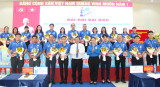 The Vietnam Youth Union of provincial Business Sector eyed new development of 918 members with over 360 union members