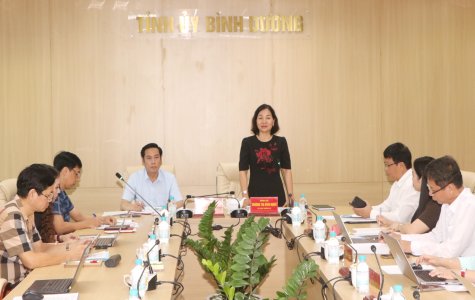 Nâng cao hiệu quả công tác phối hợp tuyên truyền giữa tỉnh Bình Dương và Báo điện tử Đảng Cộng sản Việt Nam