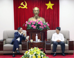 Binh Duong welcomes CT Group to develop investment cooperation