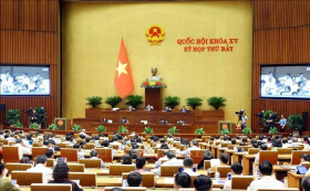 第十五届国会第七次会议：讨论经济社会发展计划和国家预算执行情况