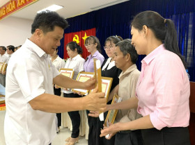 The 2023 administrative reform index of North Tan Uyen district achieves excellent grades