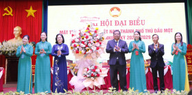 Lessons learned from model congress of Vietnamese fatherland fronts at district levels