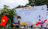 岘港市为第13届东南亚学生运动会做好准备