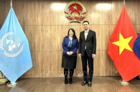 Diplomat hails UNICEF’s support for Vietnam in child care, protection