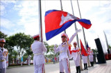 ASEAN Schools Games flag raising ceremony held in Da Nang