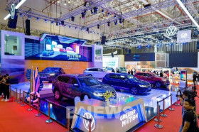 Vietnam Motor Show to feature giant brands