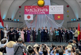 日本越南文化节促进两国人民文化交流