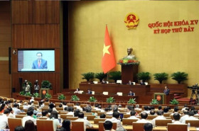 Lawmakers start question-and-answer activity