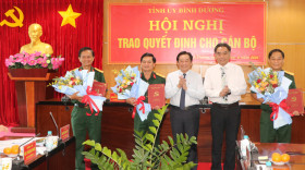 Provincial Party Committee hands over decisions on personnel work