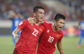 Tiến Linh lập cú đúp, Đội tuyển Việt Nam ngược dòng đánh bại Philippines 3-2