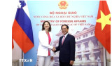 Vietnam becomes key trade partner of Slovenia in Asia: Official