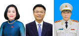 越南国会选举国会副主席 批准关于任命政府副总理和公安部部长的决议