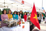 越南文化和美食在2024年联合国文化美食展留下深刻印象