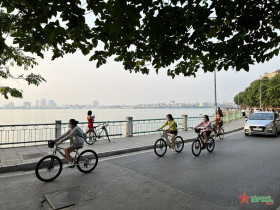 河内跻身骑行友好城市榜单