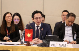 Deputy FM attends ASEAN+3, EAS, ARF Senior Officials' Meetings in Laos