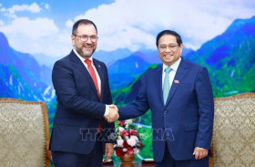 Prime Minister hosts Venezuelan foreign minister