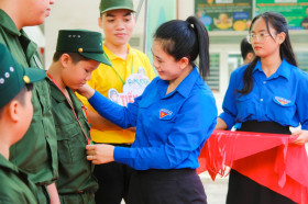 Launching ceremony of "Semester in the Army"