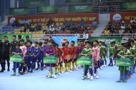 Khai mạc Giải bóng đá nhi đồng toàn quốc 2024 vòng loại bảng tại Bình Dương