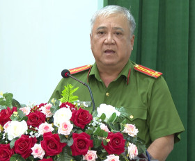 Công an TP. Bến Cát: Triển khai Nghị định số 50 của Chính phủ về phòng cháy chữa cháy