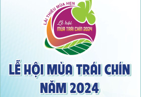 Lễ hội mùa trái chín năm 2024, chủ đề “Lái Thiêu mùa hẹn”