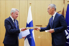 NATO đặt sở chỉ huy bộ binh mới tại Phần Lan