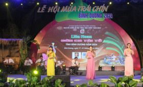 Liên hoan đờn ca tài tử Bình Dương năm 2024: Đậm đà hương sắc phương Nam