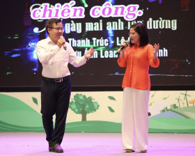 Hội Nhà báo tỉnh: Tổ chức hội thi karaoke Tiếng hát người làm báo