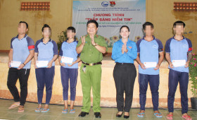 “Thắp sáng niềm tin” cho học viên cai nghiện ma túy