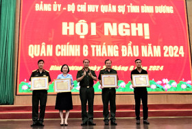 Provincial armed forces achieve, exceed key targets and tasks