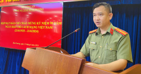 Công tác bảo đảm an ninh trật tự trên địa bàn tỉnh Bình Dương tiếp tục được duy trì ổn định