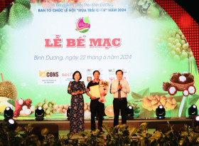 Bế mạc Lễ hội “Mùa trái chín” năm 2024
