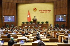 Legislators vote to pass key laws, resolutions in last week of 7th session