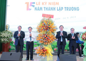 Xây dựng trường Đại học Thủ Dầu Một mang tầm vóc đại học vùng ở Đông Nam bộ